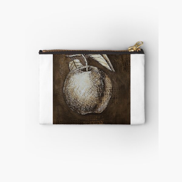 Item preview, Golden Apple with Textures designed and sold by artbyjanice.