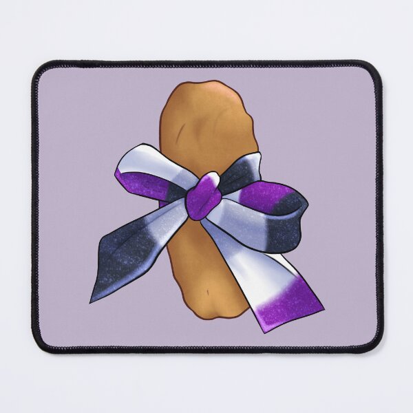 Item preview, Asexual Pride - Coquette Croquette designed and sold by LauraElen.