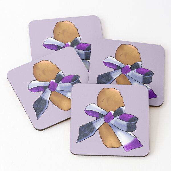 Item preview, Asexual Pride - Coquette Croquette designed and sold by LauraElen.