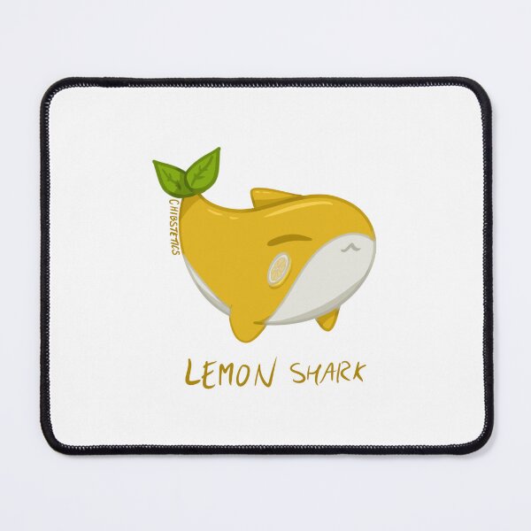 Item preview, Lemon Shark (Foodimals) designed and sold by Chibstetics.
