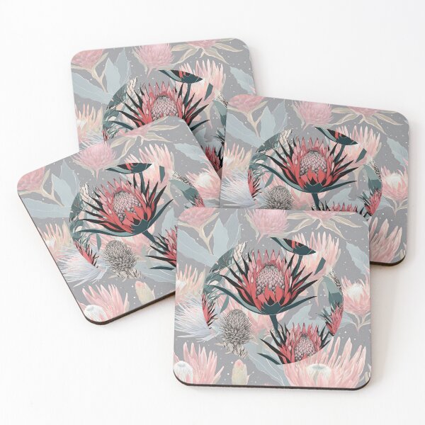 Item preview, Protea flower lovers designed and sold by Yeyishop.