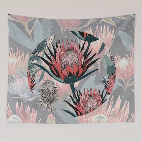 Item preview, Protea flower lovers designed and sold by Yeyishop.