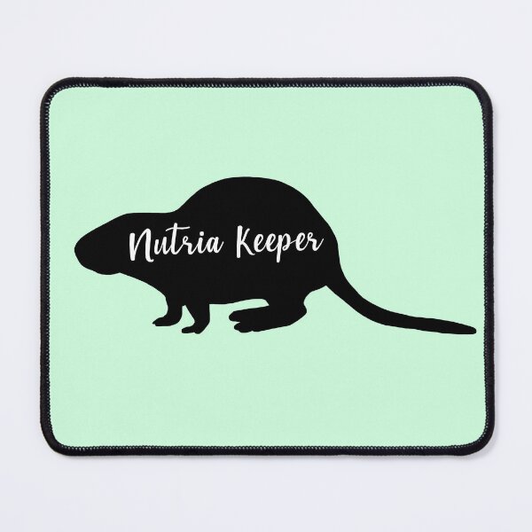 Item preview, Nutria Keeper designed and sold by taylorrowan.