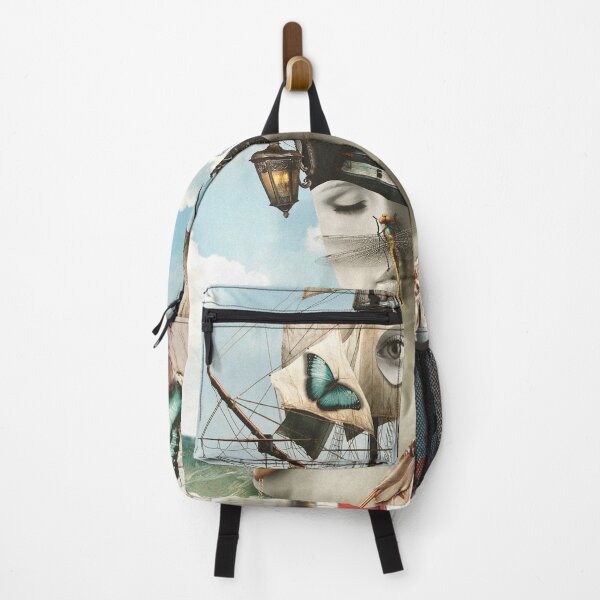 Item preview, A woman dreams of traveling.... designed and sold by OlgaKlimArt2b.