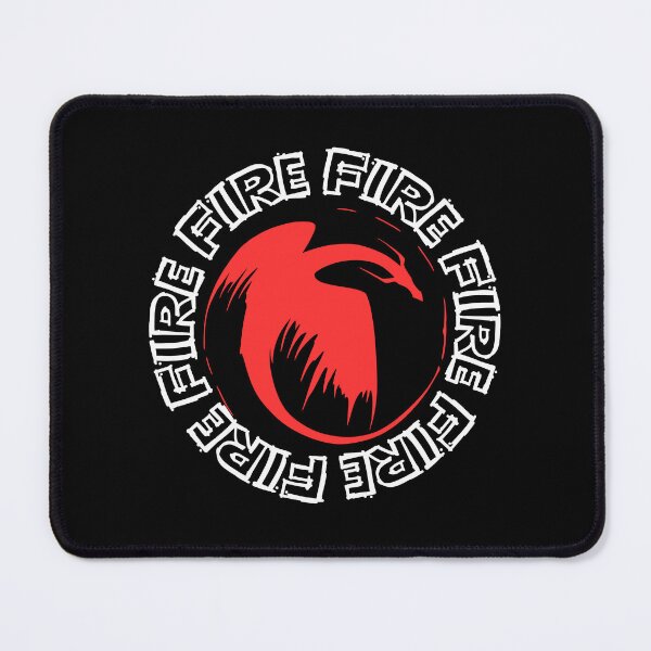 Item preview, Red Fire Dragon (Dark) designed and sold by ViperSaint.