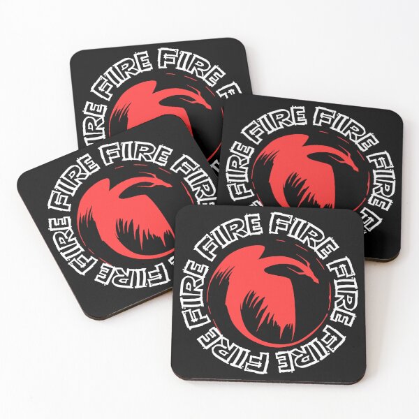 Item preview, Red Fire Dragon (Dark) designed and sold by ViperSaint.