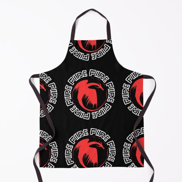 Item preview, Red Fire Dragon (Dark) designed and sold by ViperSaint.