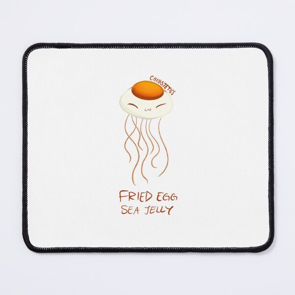 Item preview, Fried Egg Sea Jelly (Foodimals) designed and sold by Chibstetics.