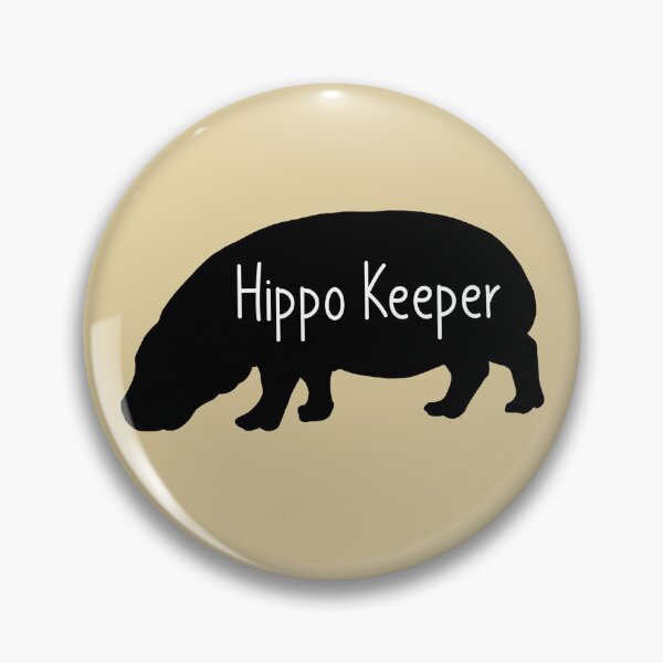 Item preview, Hippo Keeper designed and sold by taylorrowan.