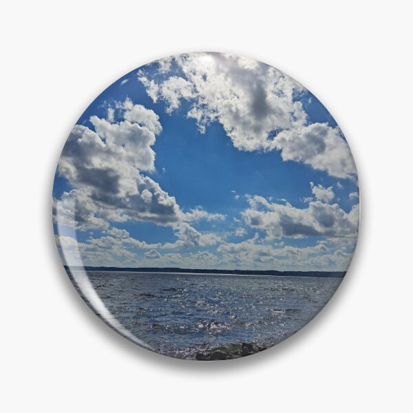 Item preview, Big Sky over Torch Lake Summer Evening designed and sold by UPNortheren.