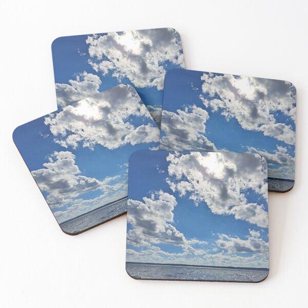 Item preview, Big Sky over Torch Lake Summer Evening designed and sold by UPNortheren.