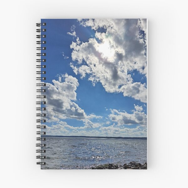 Item preview, Big Sky over Torch Lake Summer Evening designed and sold by UPNortheren.