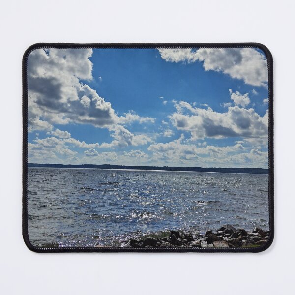 Item preview, Big Sky over Torch Lake Summer Evening designed and sold by UPNortheren.