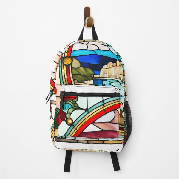 Item preview, Monaco in church window design designed and sold by NetoArubian.