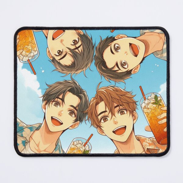 Item preview, Amigos animando, estilo anime.  designed and sold by coloursforkids.