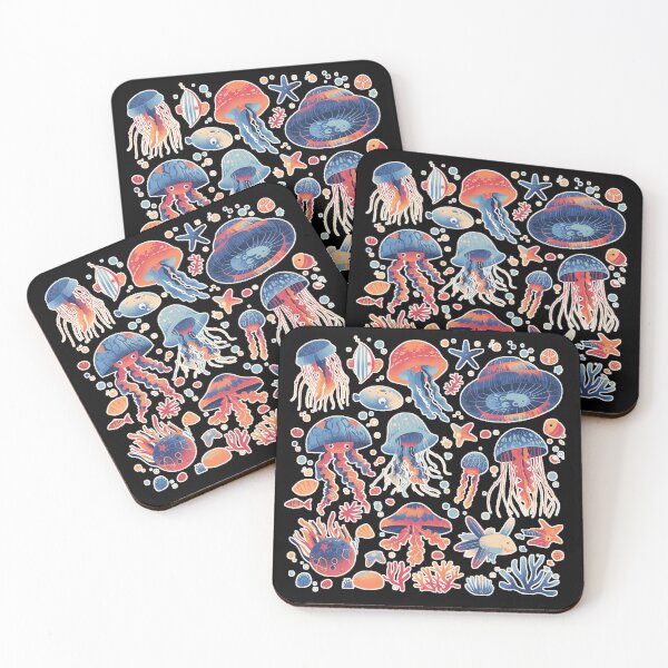 Item preview, Jellyfish Dance designed and sold by DabrowskiDesign.