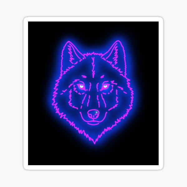 Item preview, UV Wolf designed and sold by Shadarinth.