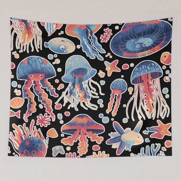 Item preview, Jellyfish Dance designed and sold by DabrowskiDesign.