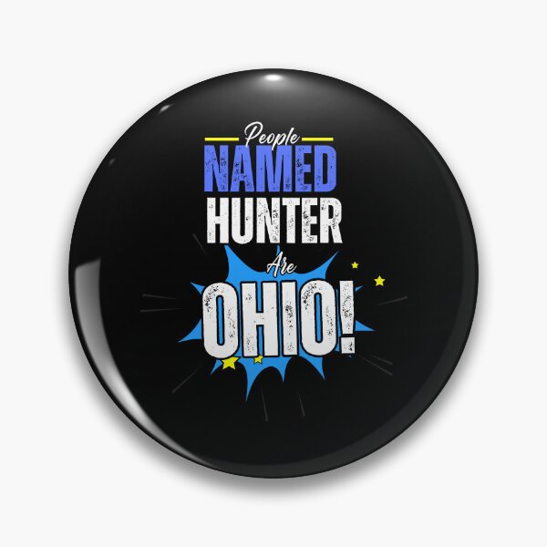 Item preview, People Named Hunter Are Ohio Ohioan State Pride designed and sold by Hananiah Merch.