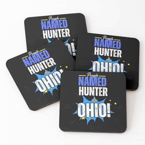 Item preview, People Named Hunter Are Ohio Ohioan State Pride designed and sold by Hananiah Merch.