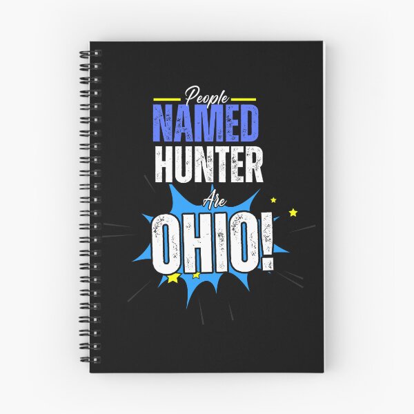 Item preview, People Named Hunter Are Ohio Ohioan State Pride designed and sold by Hananiah Merch.