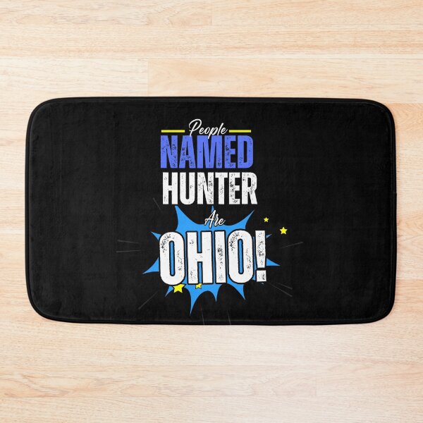 Item preview, People Named Hunter Are Ohio Ohioan State Pride designed and sold by Hananiah Merch.