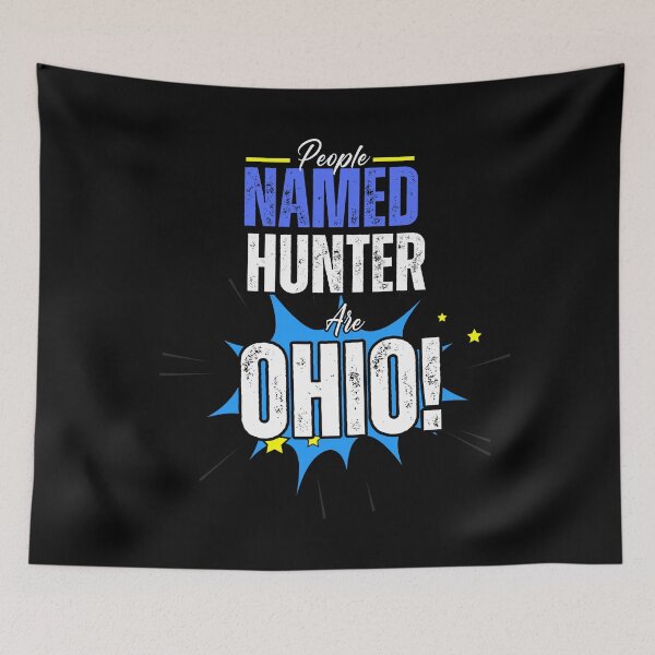 Item preview, People Named Hunter Are Ohio Ohioan State Pride designed and sold by Hananiah Merch.