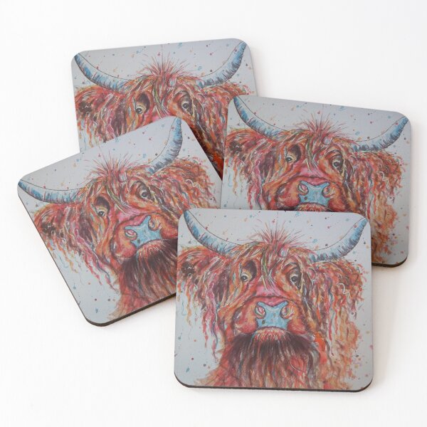 Item preview, Blue Nose Cow designed and sold by Suzanne Thomson.