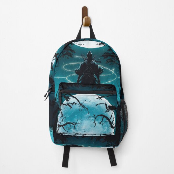 Item preview, Moonlit Samurai designed and sold by ZihneDesign.