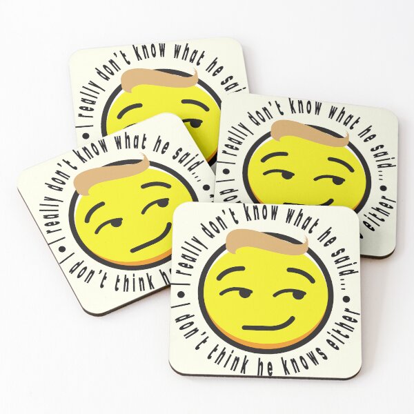 Item preview, Donald Trump: I Don't Know What He Said designed and sold by QUOT-s.