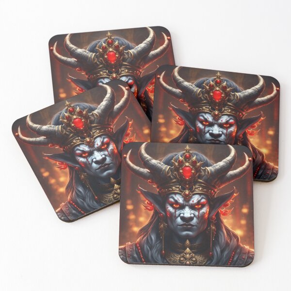 Item preview, Oni Demon Queen designed and sold by Jbl55.