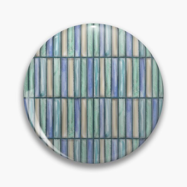 Item preview, Stacked Watercolor Tiles designed and sold by AdriaCaps Art & Design.