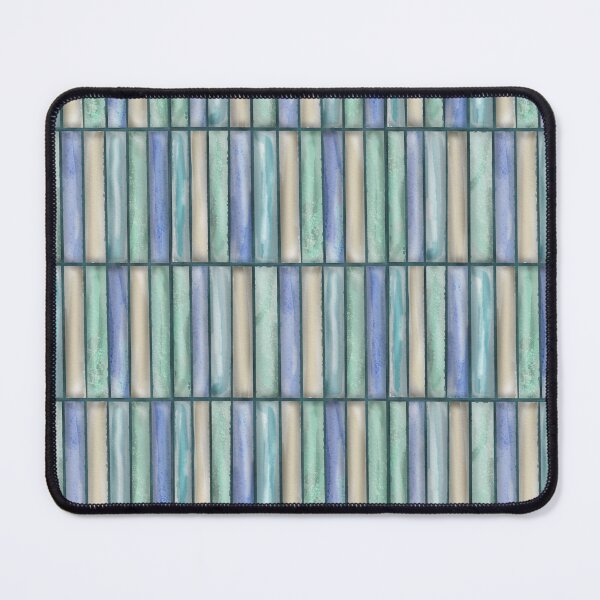 Item preview, Stacked Watercolor Tiles designed and sold by AdriaCaps Art & Design.