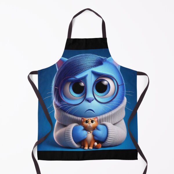 Item preview, Sadness Cat Inside Out - Michi Tristeza Del Vés designed and sold by FashionTales.
