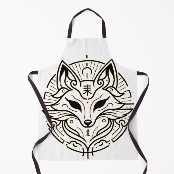 Item preview, Mythical Japanese Fox designed and sold by Dynke.