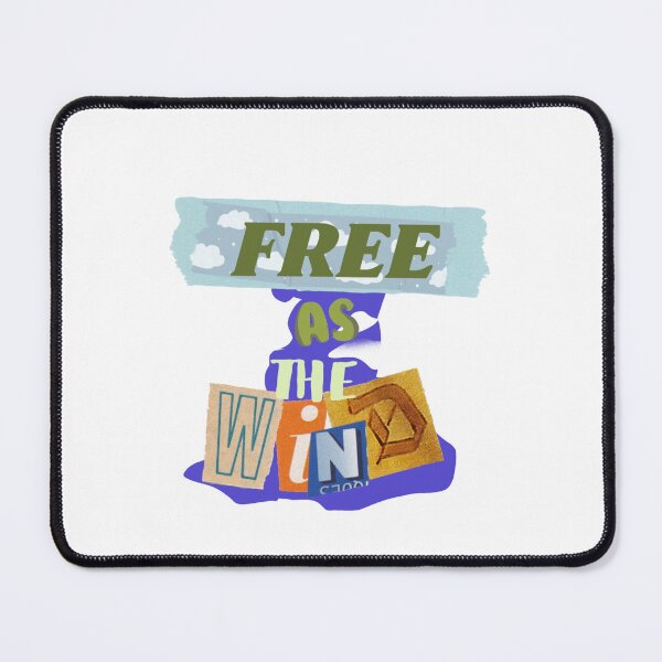 Item preview, Free as the wind designed and sold by saor.iarts.