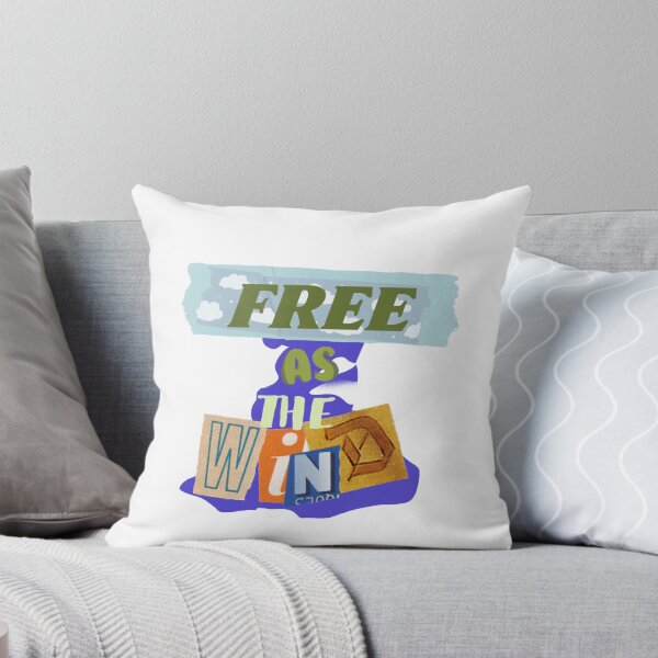 Item preview, Free as the wind designed and sold by saor.iarts.