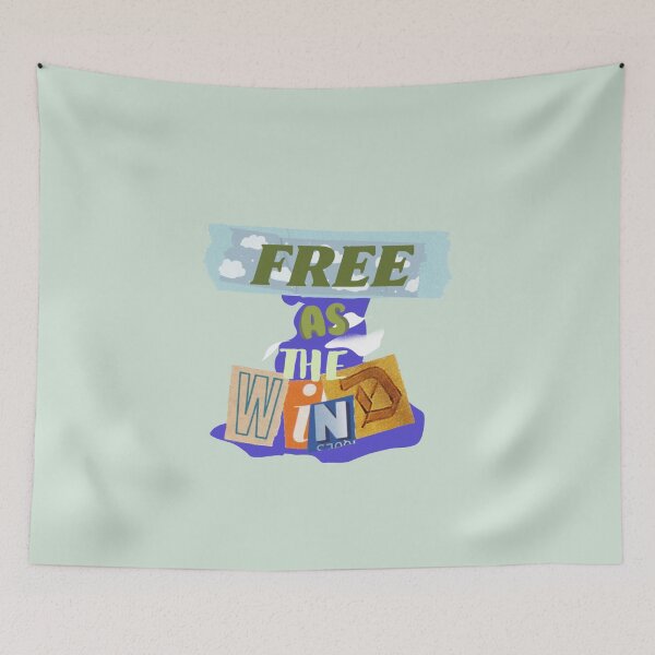 Item preview, Free as the wind designed and sold by saor.iarts.