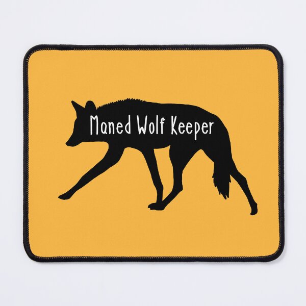 Item preview, Maned Wolf Keeper designed and sold by taylorrowan.