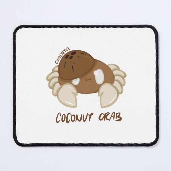 Item preview, Coconut Crab (Foodimals) designed and sold by Chibstetics.