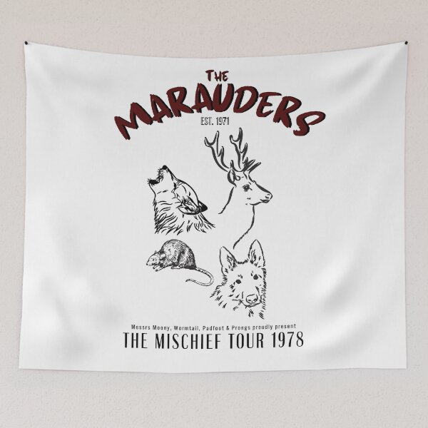 Item preview, Mischief Tour Marauders designed and sold by NextToYou28.