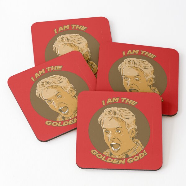 Item preview, Golden God designed and sold by blacksnowcomics.