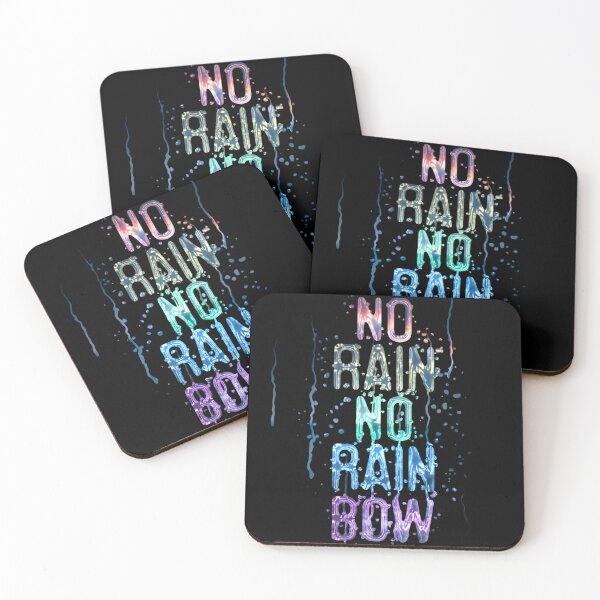 Item preview, No Rain No Rainbow designed and sold by SuRReal3D.