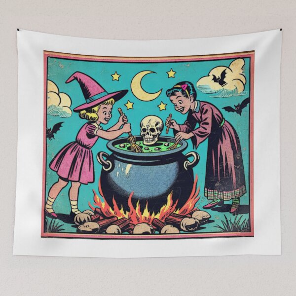 Item preview, \Witchcraft Lesson designed and sold by piscininha.