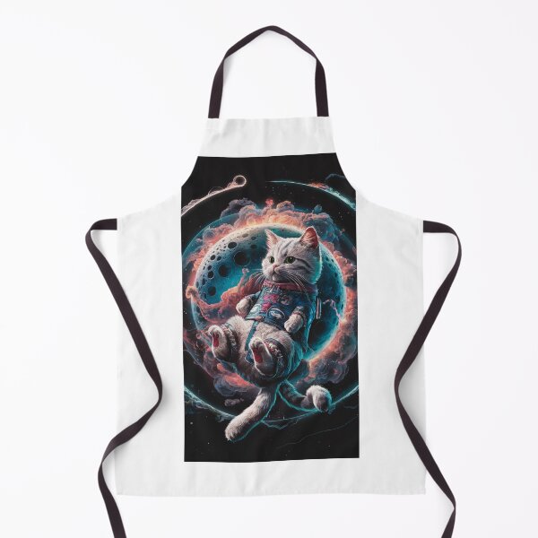 Item preview, Space Cat Explorer designed and sold by ZihneDesign.