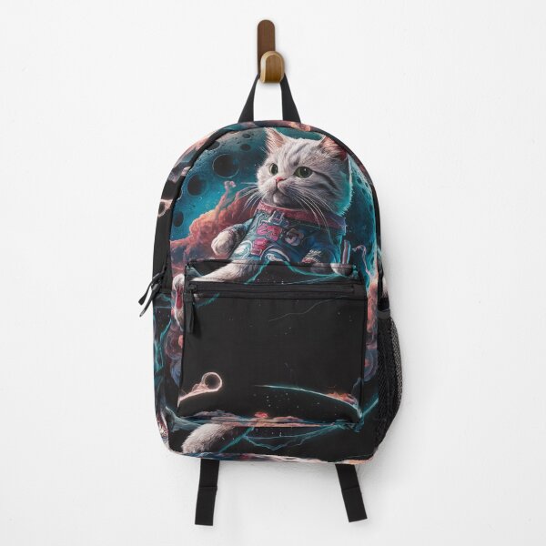 Item preview, Space Cat Explorer designed and sold by ZihneDesign.