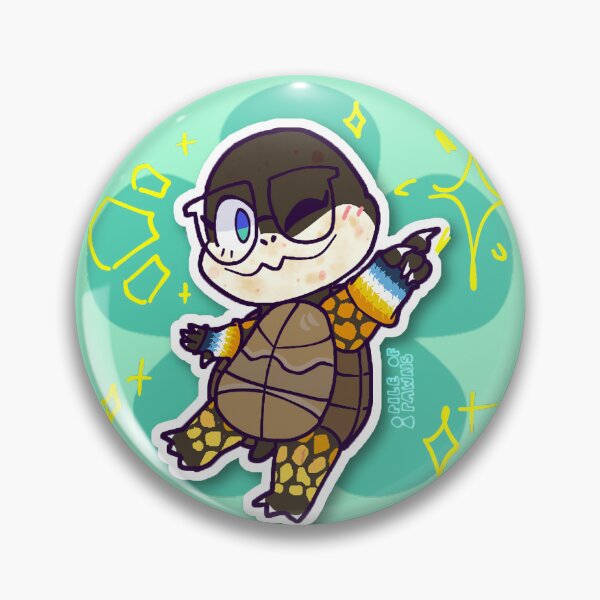 Item preview, Tir the Turtle designed and sold by PileOfPawnsShop.