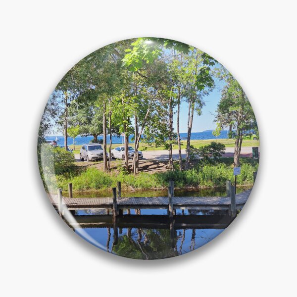 Item preview, Downtown Traverse City Summer Evening designed and sold by UPNortheren.