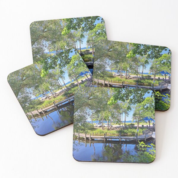 Item preview, Downtown Traverse City Summer Evening designed and sold by UPNortheren.