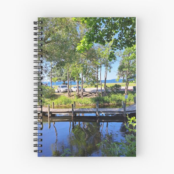 Item preview, Downtown Traverse City Summer Evening designed and sold by UPNortheren.